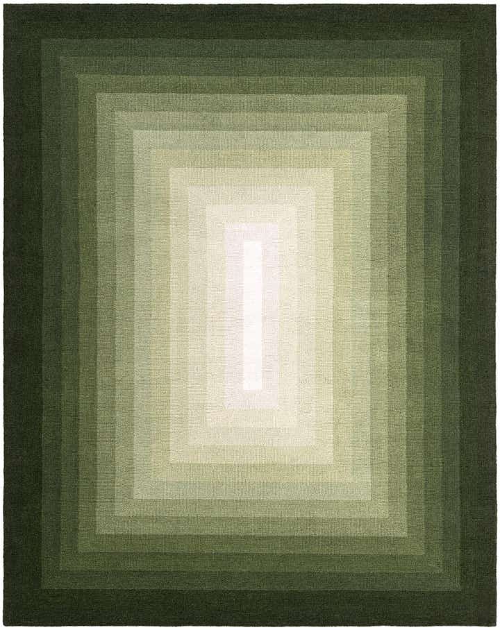 7' 10 x 10' Ombre Wool Rug