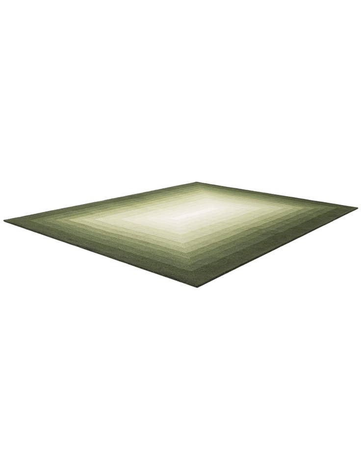 Detail image of 7' 10 x 10' Ombre Wool Rug