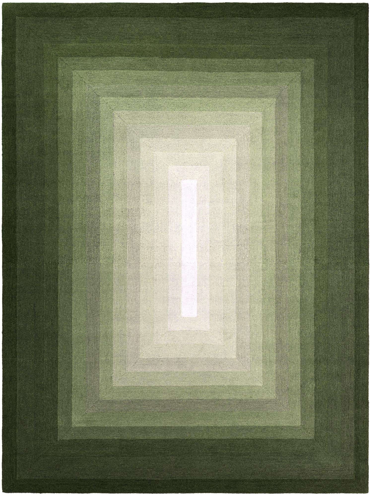 9' x 12' Ombre Wool Rug