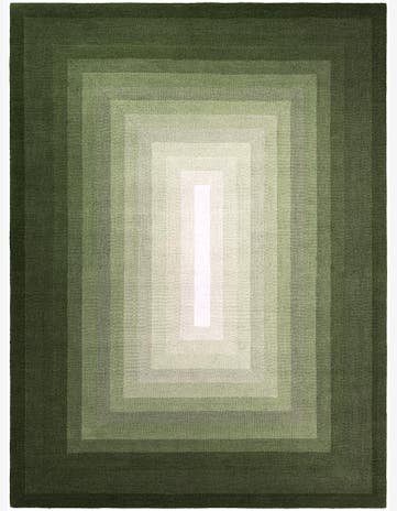 9' x 12' Ombre Wool Rug