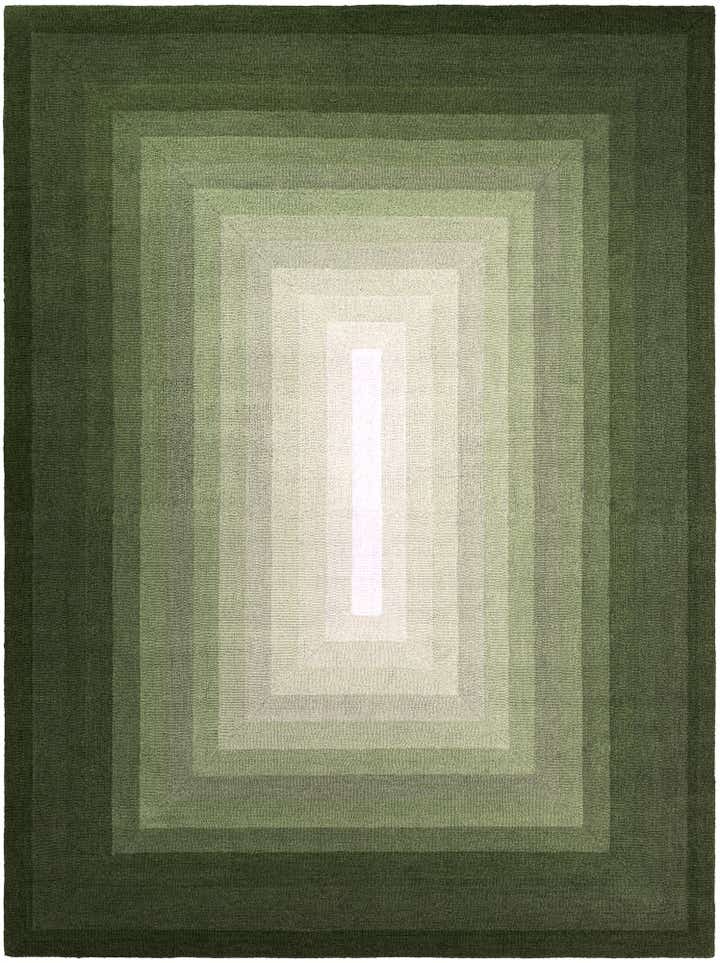 9' x 12' Ombre Wool Rug