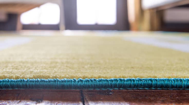 Detail image of 4' x 6' Open Hearts Rug