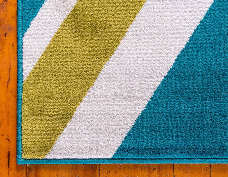 Detail image of Jane Seymour 4' x 6' Open Hearts Rug