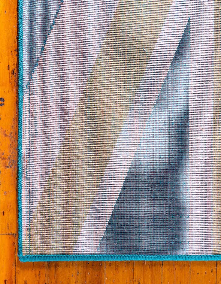 Detail image of 8' x 10' Open Hearts Rug