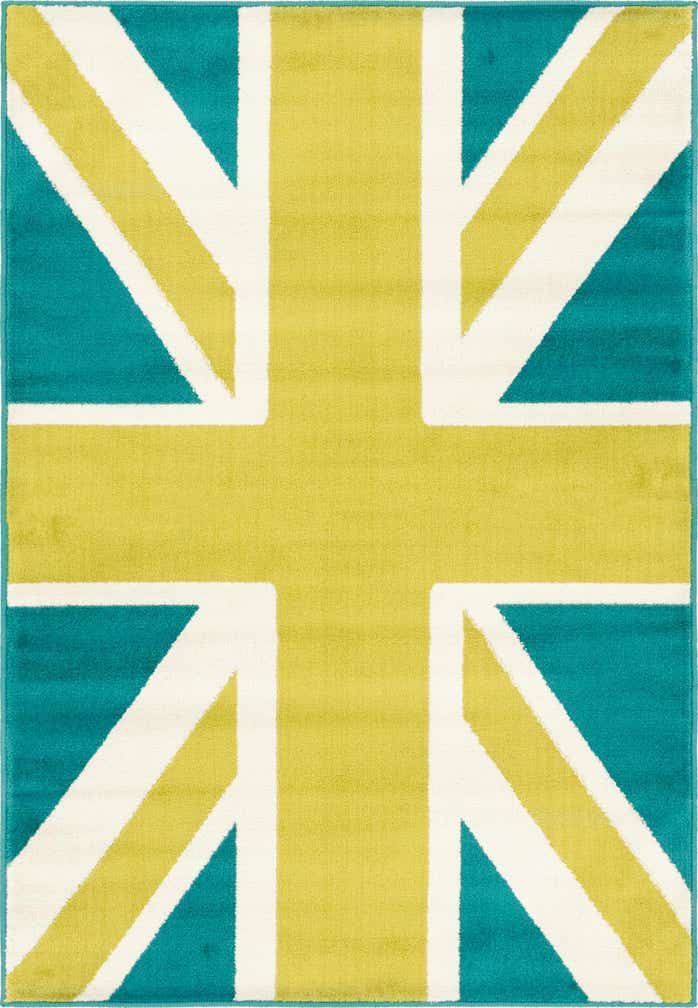 4' x 6' Open Hearts Rug