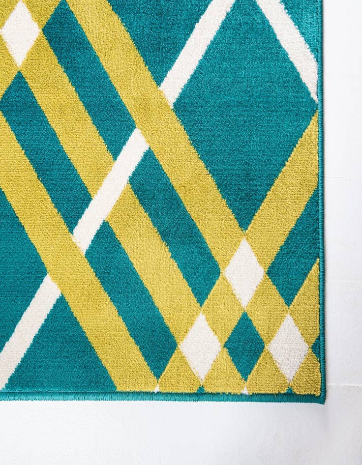 Detail image of Jane Seymour 4' x 6' Open Hearts Rug