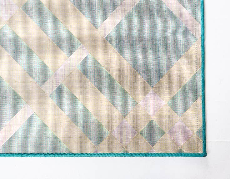 Detail image of Jane Seymour 5' x 8' Open Hearts Rug