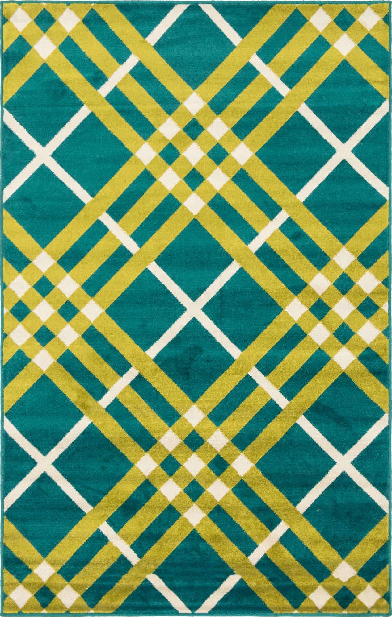 5' x 8' Open Hearts Rug