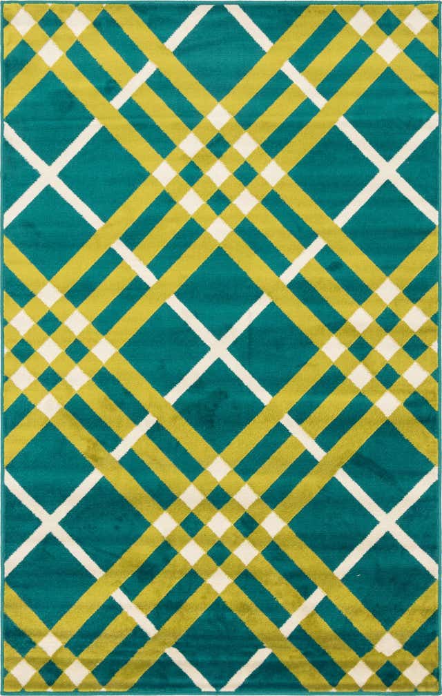 5' x 8' Open Hearts Rug