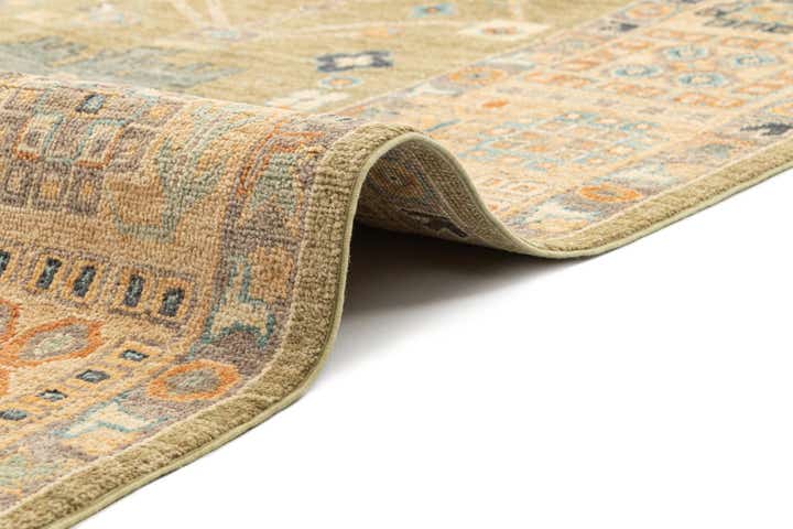 7' 10 x 10' 1 Hand Knotted Oushak Rug