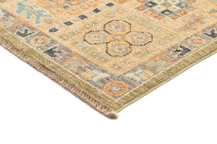 7' 10 x 10' 1 Hand Knotted Oushak Rug