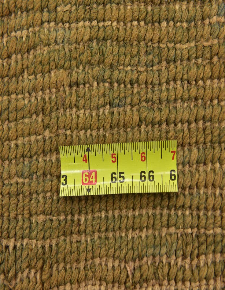 Detail image of 4' 4 x 5' 9  Hand Knotted Oushak Wool Rug