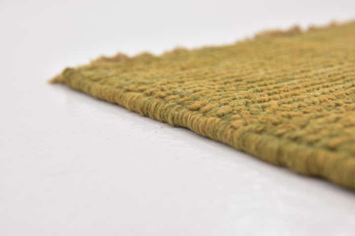 4' 4 x 5' 9 Hand Knotted Oushak Wool Rug