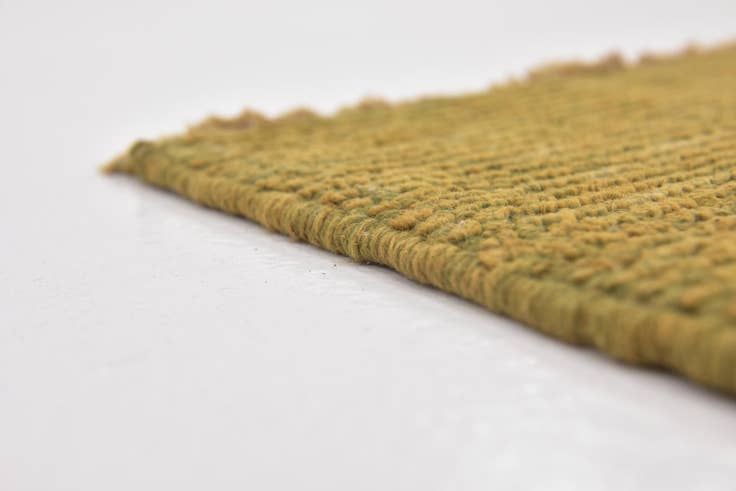 Detail image of 4' 4 x 5' 9 Hand Knotted Oushak Wool Rug