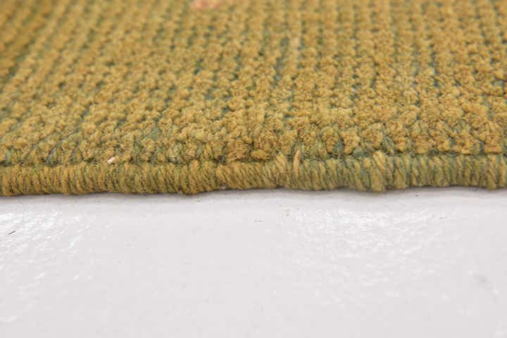 4' 4 x 5' 9 Hand Knotted Oushak Wool Rug