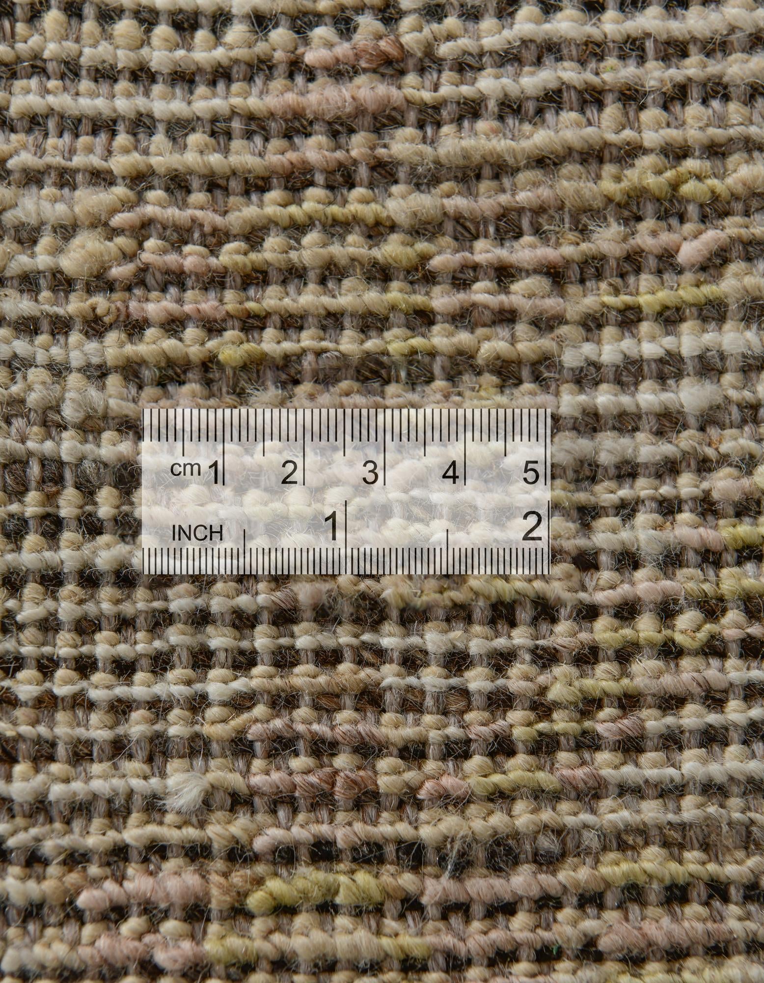 8' x 10' 2 Hand Knotted Oushak Wool Rug