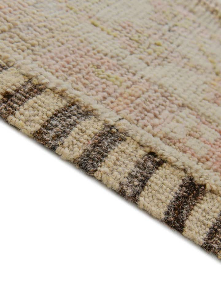 8' x 10' 2 Hand Knotted Oushak Wool Rug