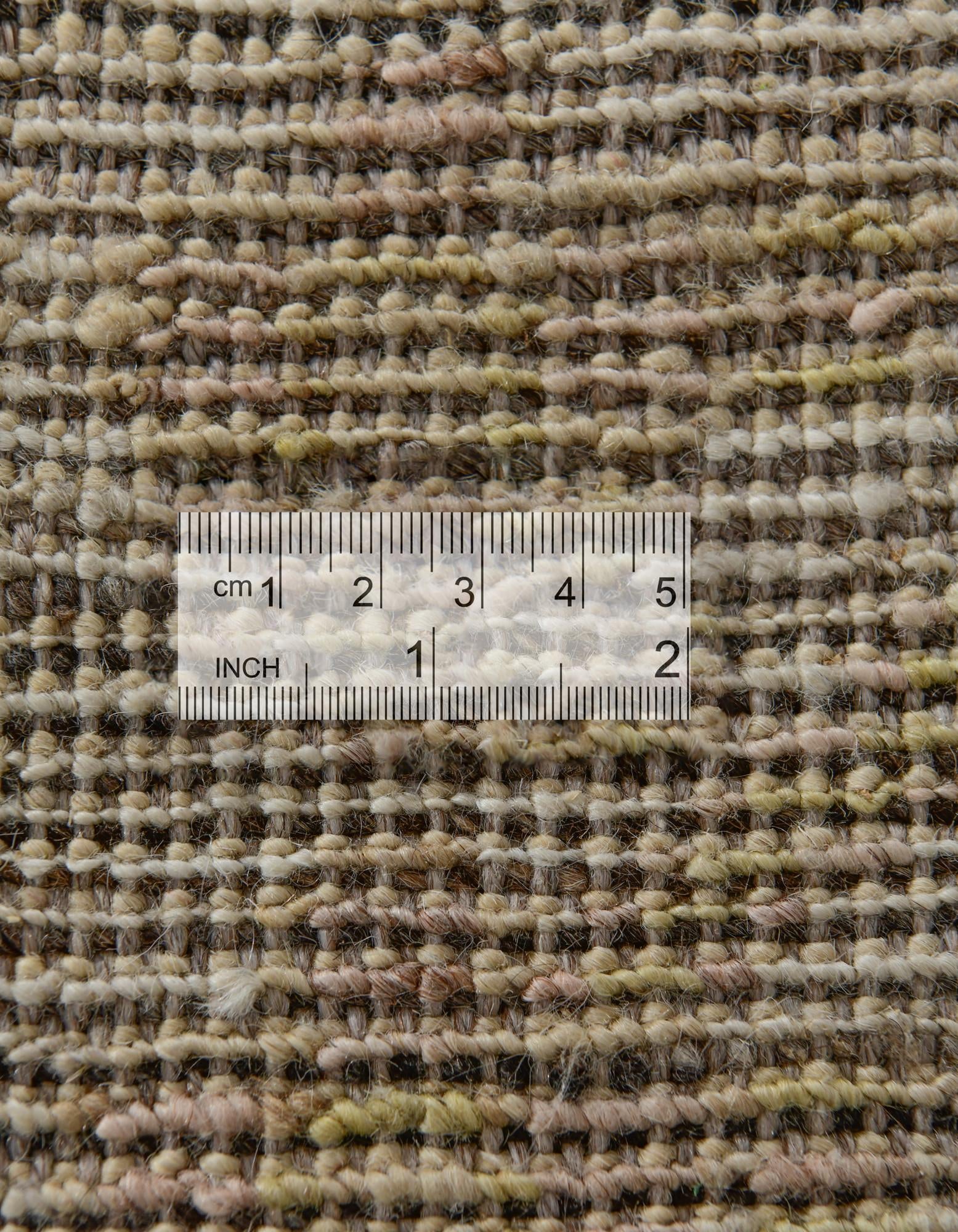 8' x 10' 2 Hand Knotted Oushak Wool Rug