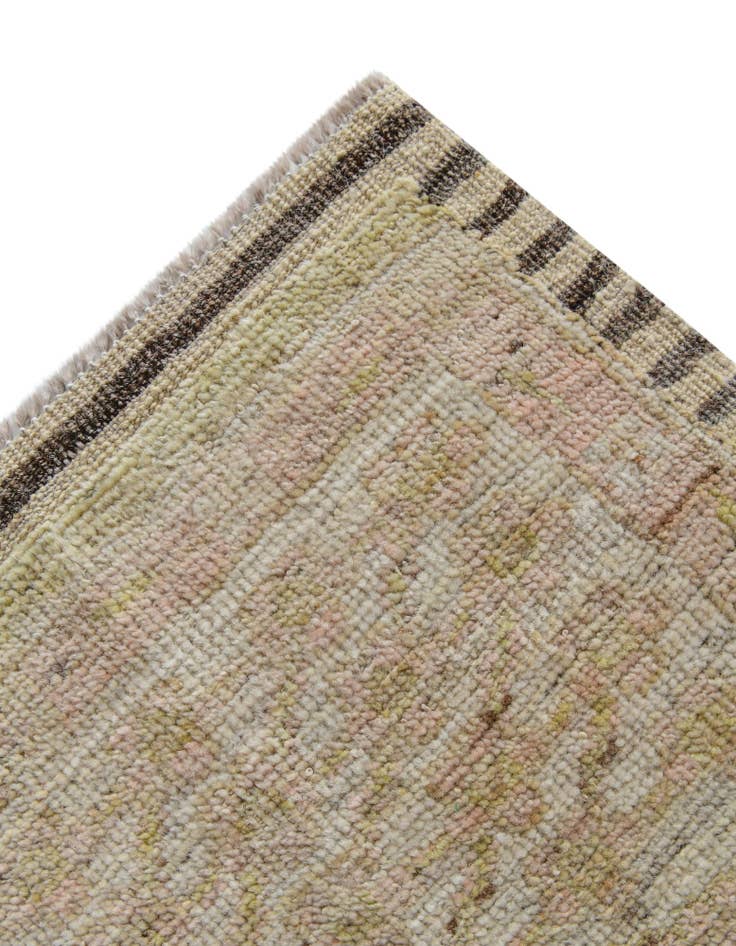 Detail image of 8' x 10' 2  Hand Knotted Oushak Wool Rug