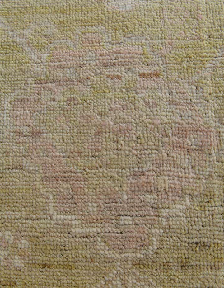 8' x 10' 2 Hand Knotted Oushak Wool Rug