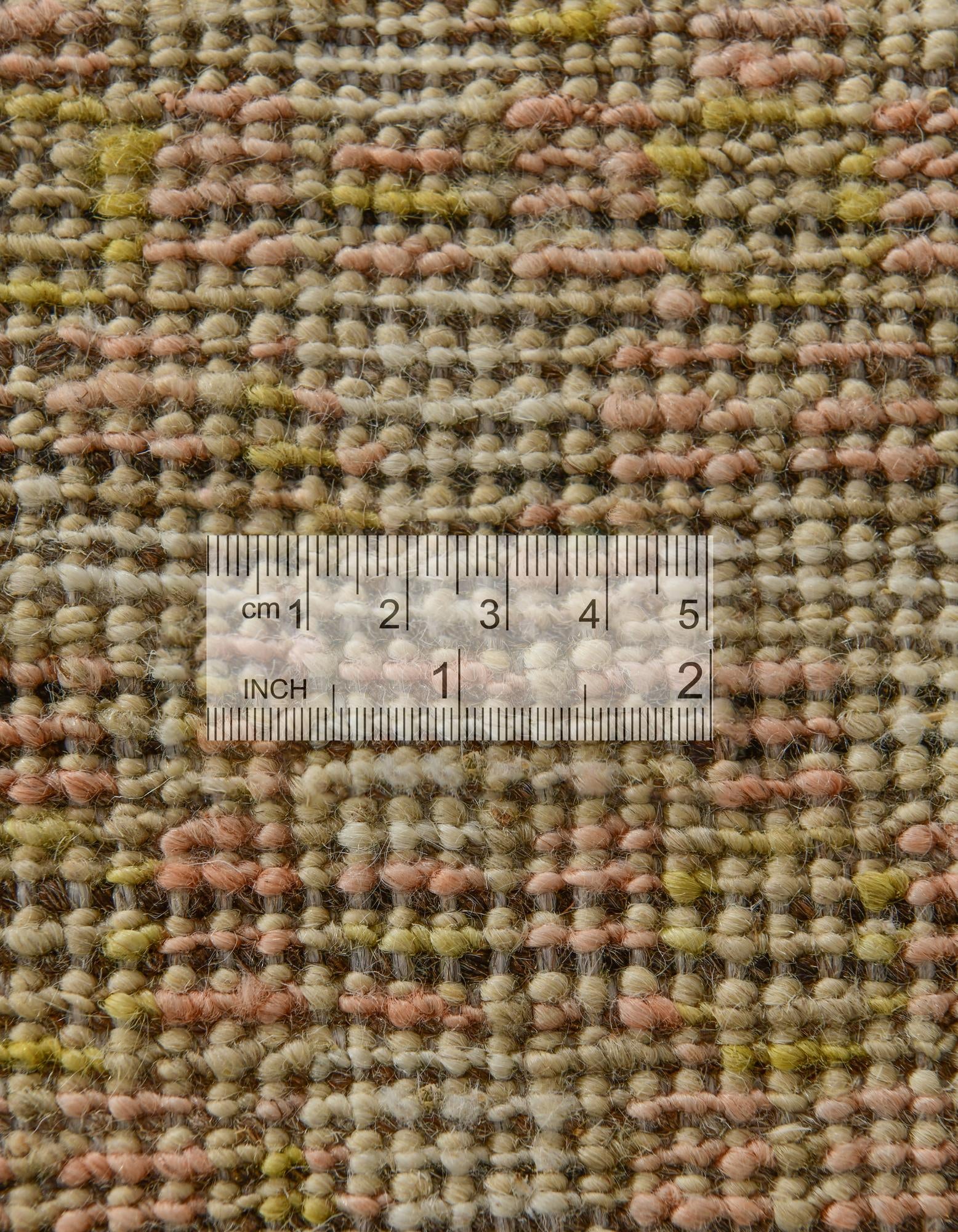 9' 1 x 12' Hand Knotted Oushak Wool Rug
