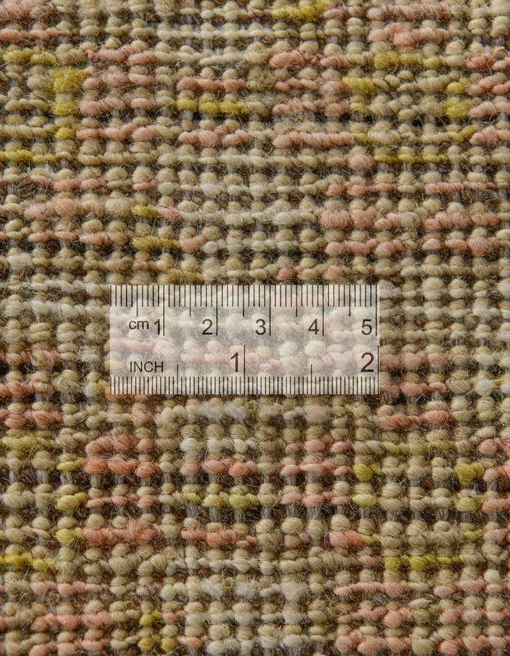 Detail image of 9' 1 x 12'  Hand Knotted Oushak Wool Rug