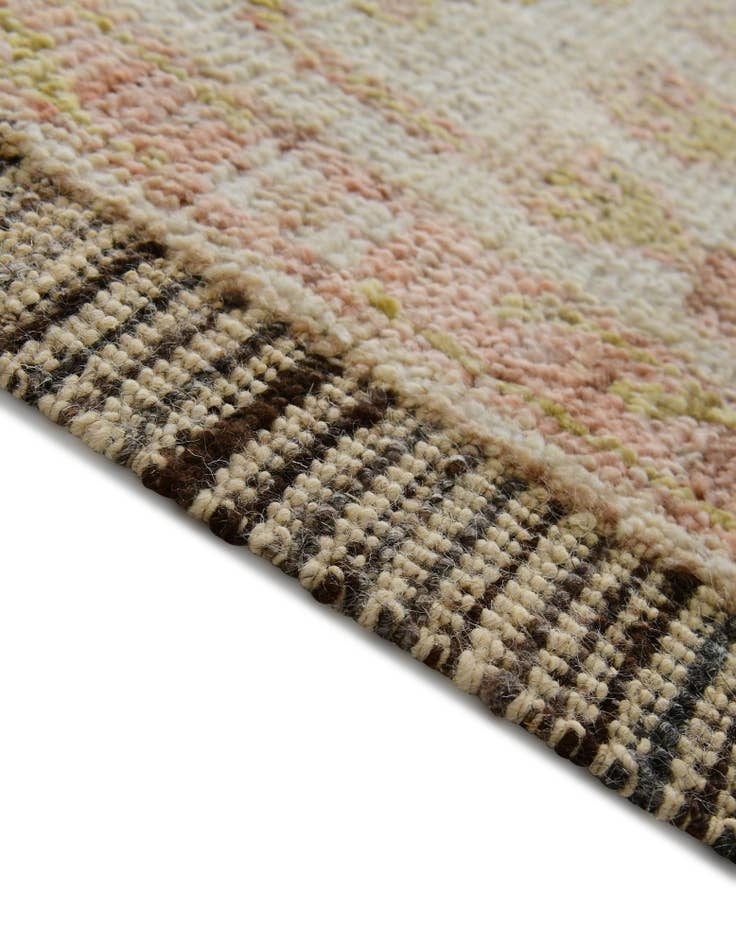 Detail image of 9' 1 x 12'  Hand Knotted Oushak Wool Rug