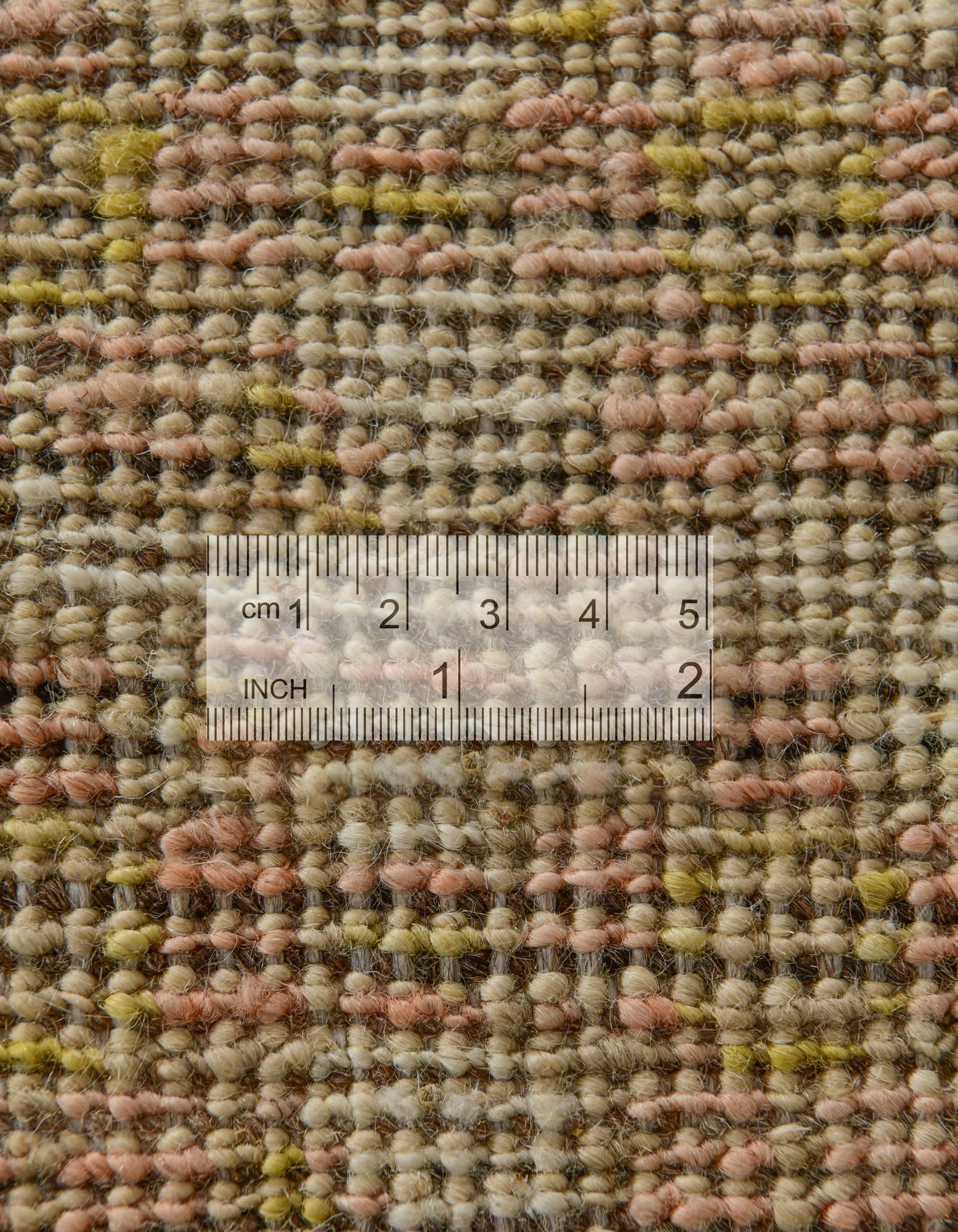 9' 1 x 12' Hand Knotted Oushak Wool Rug