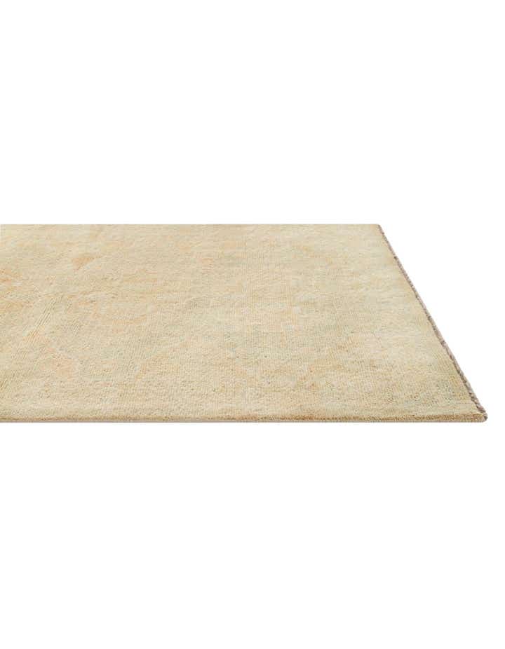 3' 9 x 5' 11 Hand Knotted Oushak Wool Rug