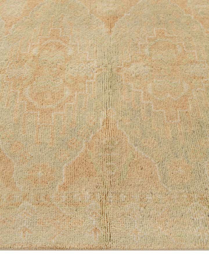 3' 9 x 5' 11 Hand Knotted Oushak Wool Rug