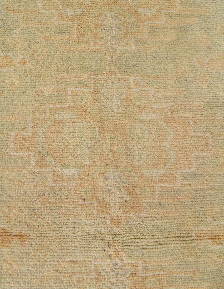 3' 9 x 5' 11 Hand Knotted Oushak Wool Rug