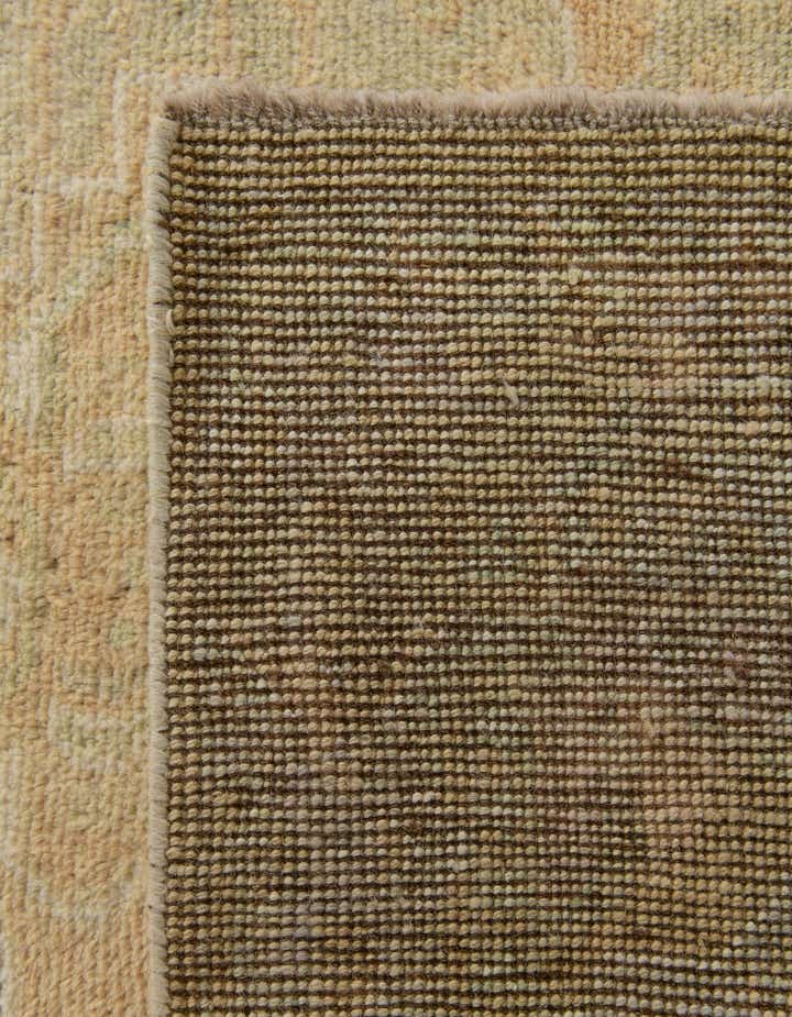 3' 9 x 5' 11 Hand Knotted Oushak Wool Rug