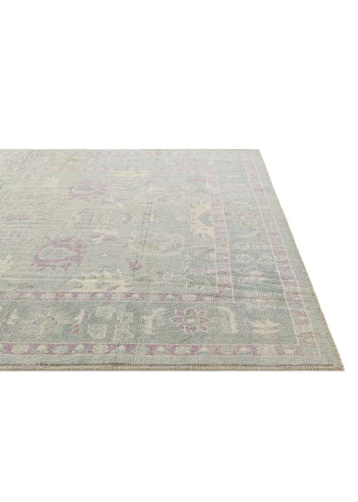 8' 5 x 10' Hand Knotted Oushak Wool Rug