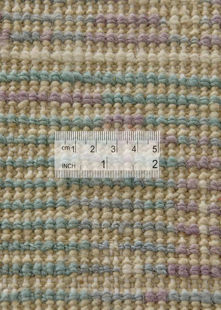 8' 5 x 10' Hand Knotted Oushak Wool Rug