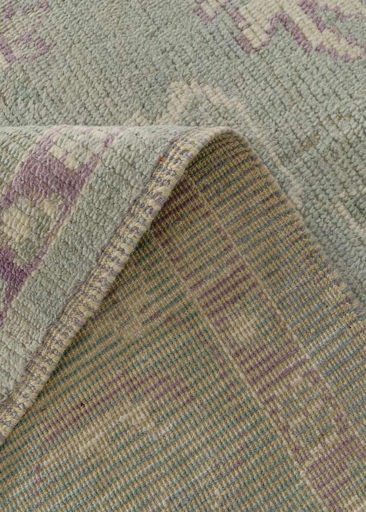 8' 5 x 10' Hand Knotted Oushak Wool Rug