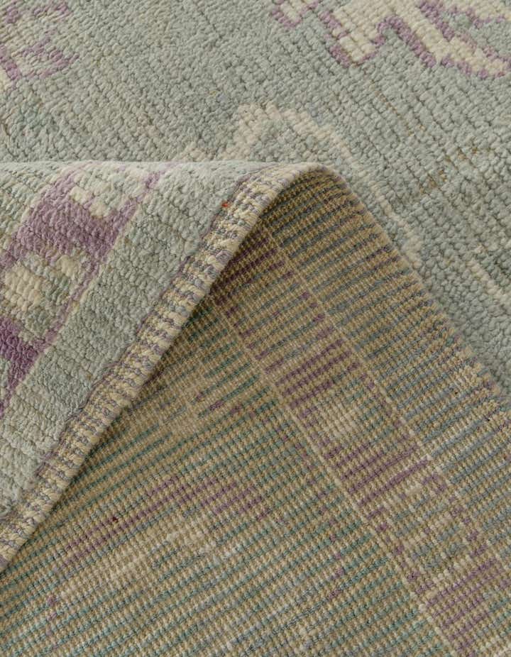 8' 5 x 10' Hand Knotted Oushak Wool Rug