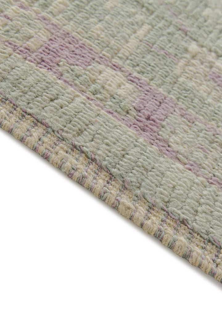 8' 5 x 10' Hand Knotted Oushak Wool Rug