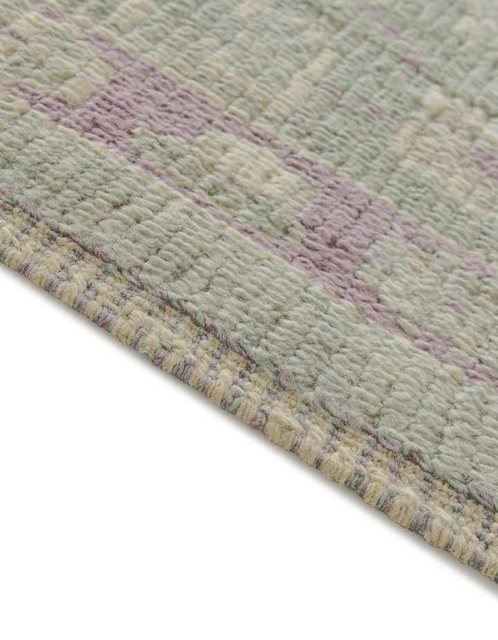 8' 5 x 10' Hand Knotted Oushak Wool Rug