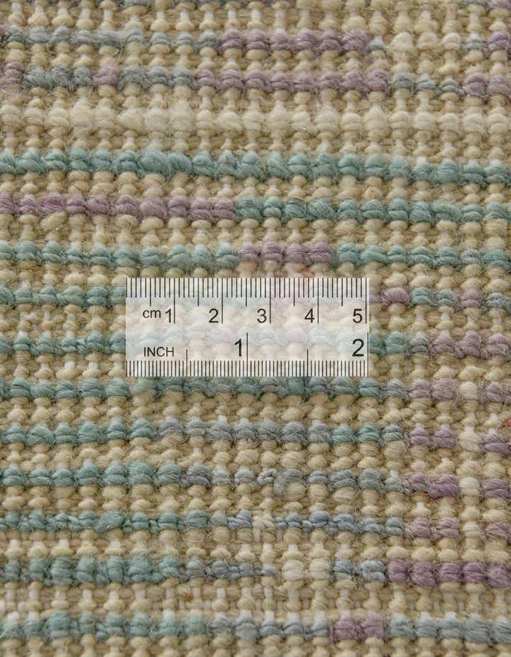 8' 5 x 10' Hand Knotted Oushak Wool Rug