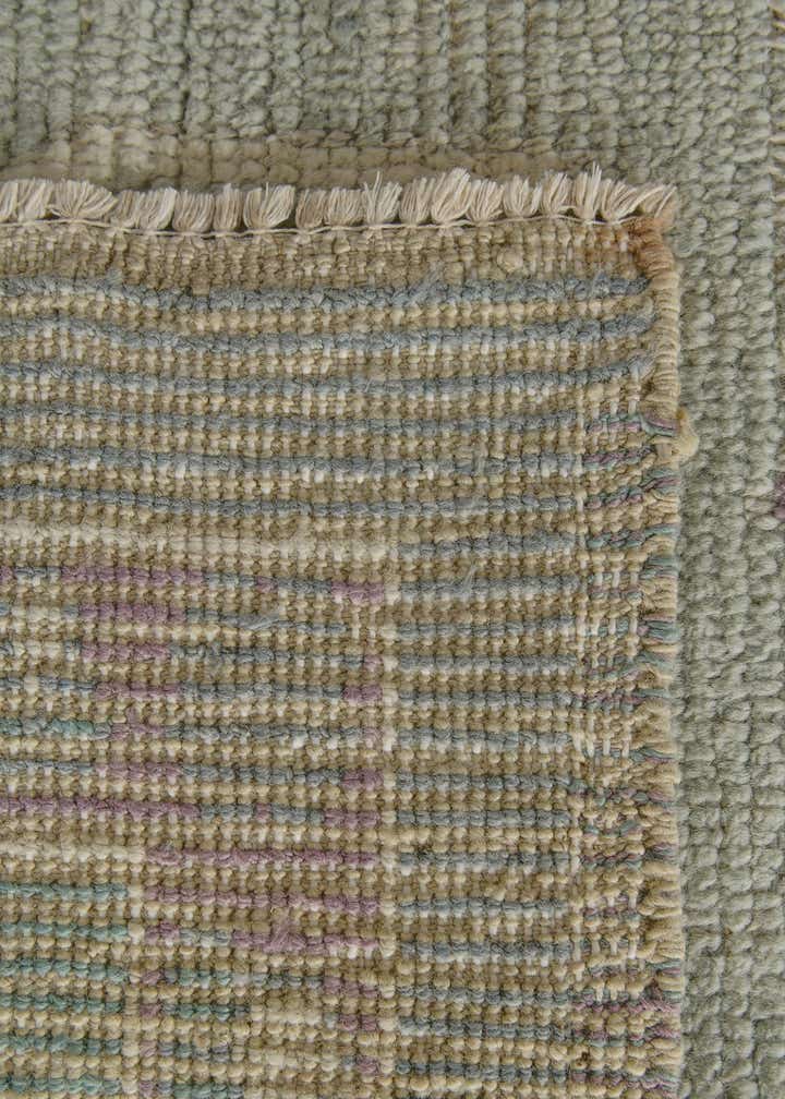 8' 5 x 10' Hand Knotted Oushak Wool Rug