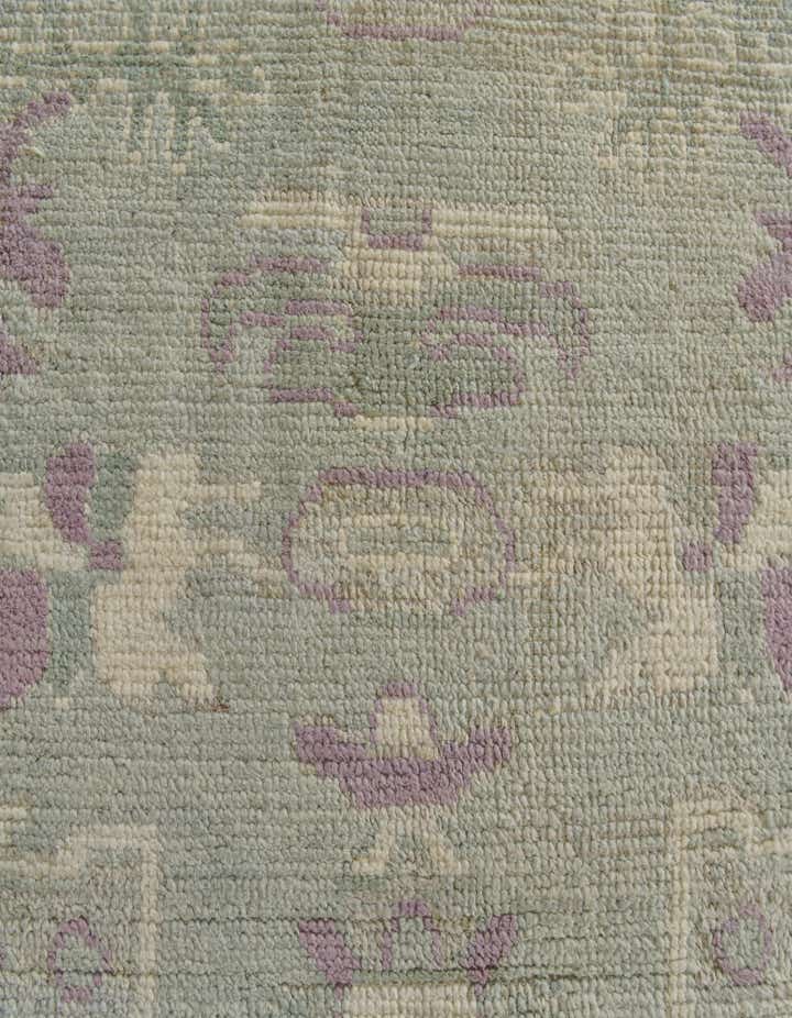 8' 5 x 10' Hand Knotted Oushak Wool Rug