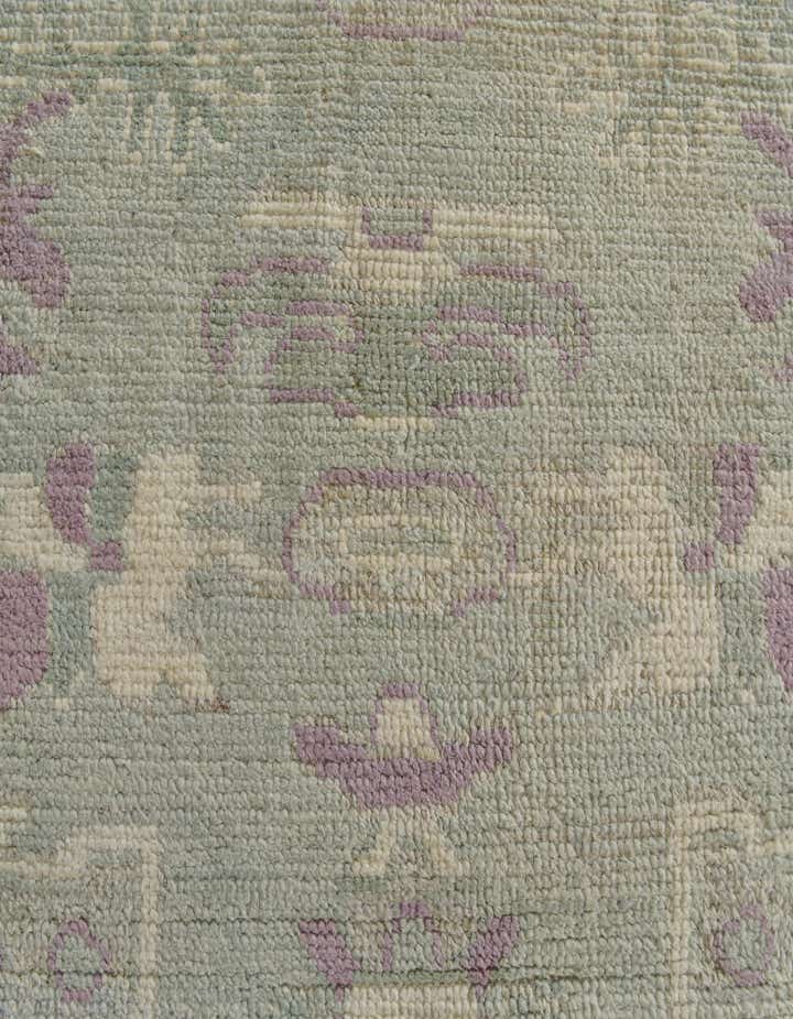 8' 5 x 10' Hand Knotted Oushak Wool Rug