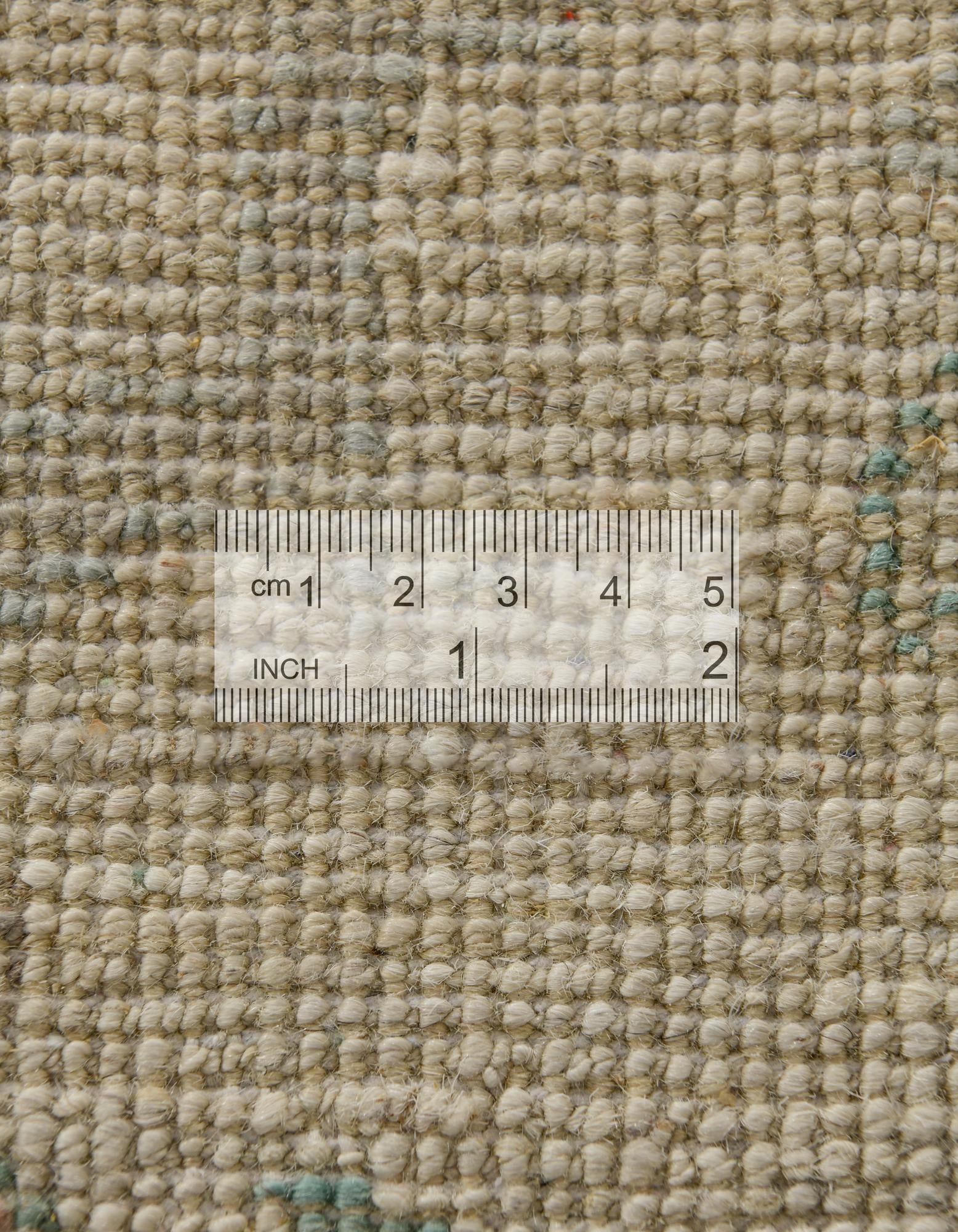 8' 2 x 9' 8 Hand Knotted Oushak Wool Rug