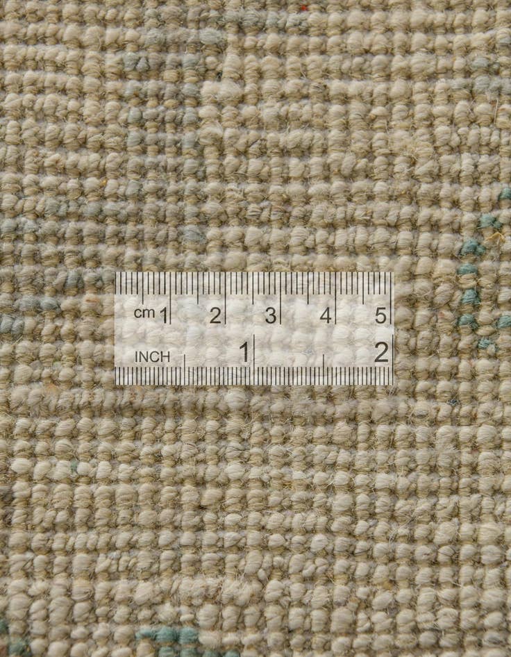 Detail image of 8' 2 x 9' 8  Hand Knotted Oushak Wool Rug