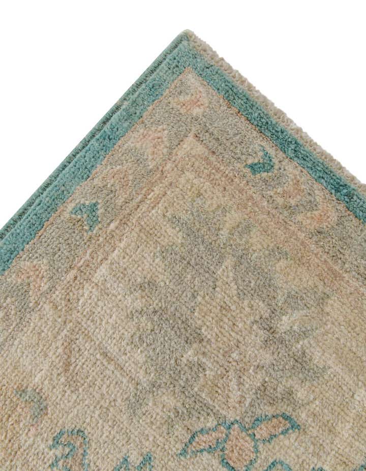8' 2 x 9' 8 Hand Knotted Oushak Wool Rug