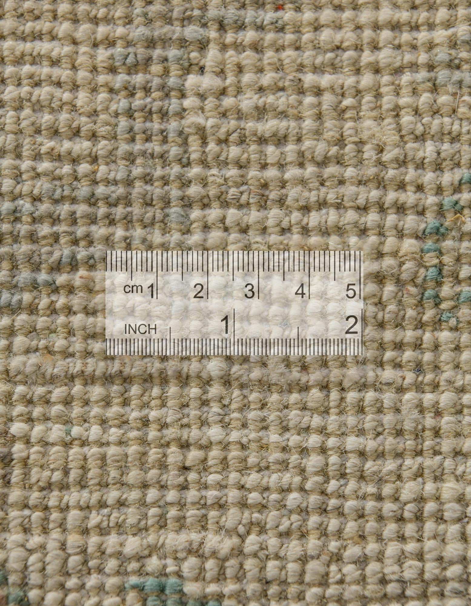 8' 2 x 9' 8 Hand Knotted Oushak Wool Rug
