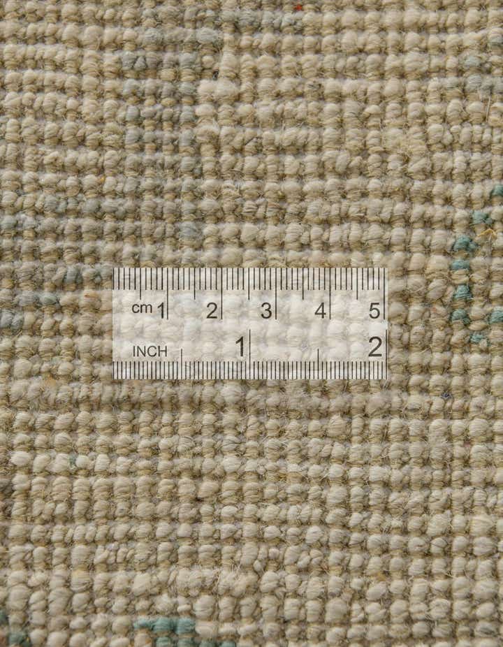 8' 2 x 9' 8 Hand Knotted Oushak Wool Rug