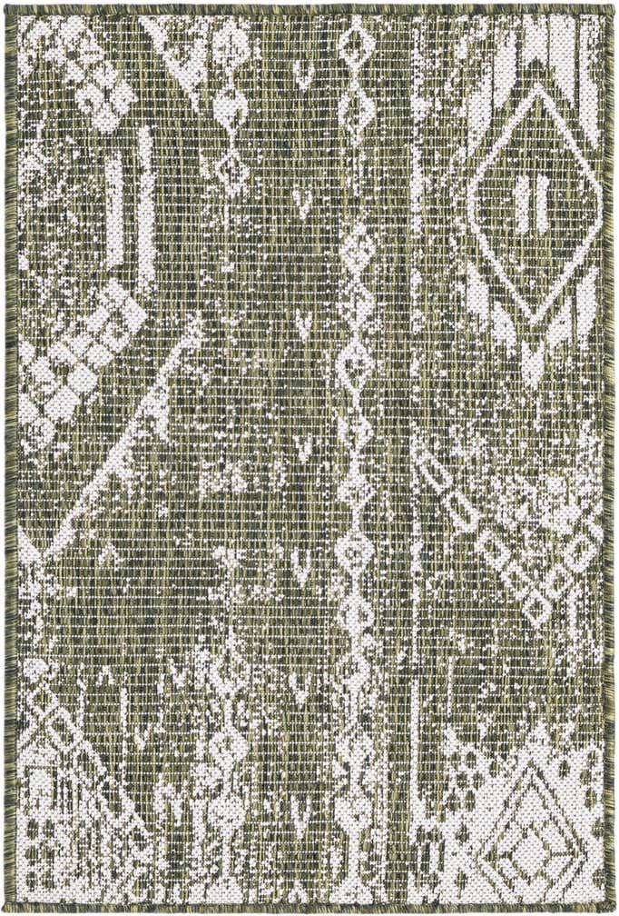 2' x 3' Easy-Clean Bohemian Indoor / Outdoor Rug
