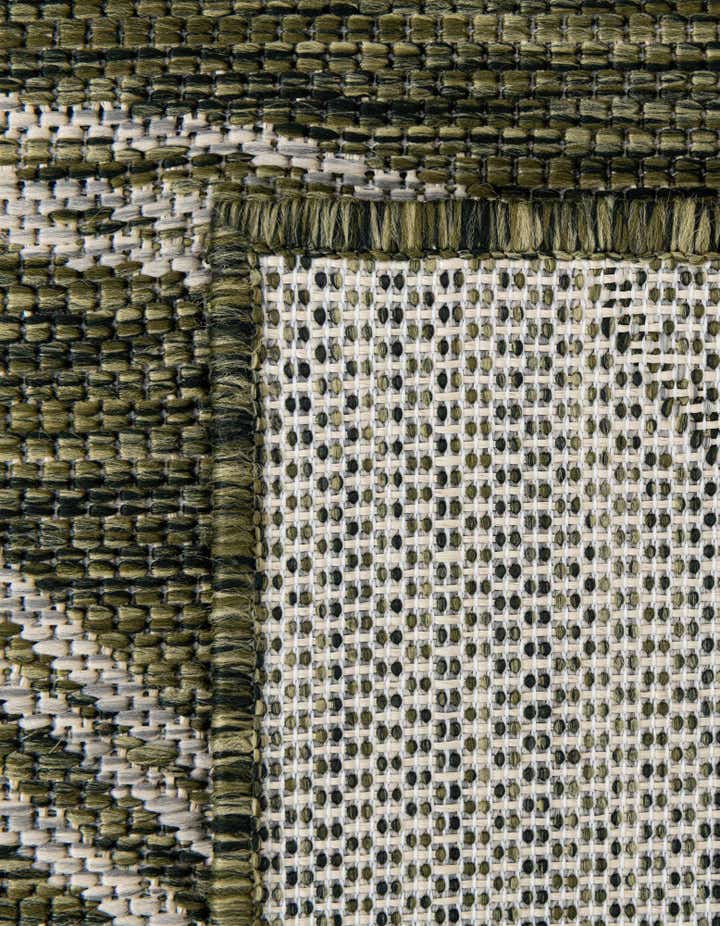 10' x 14' Easy-Clean Botanical Indoor / Outdoor Rug