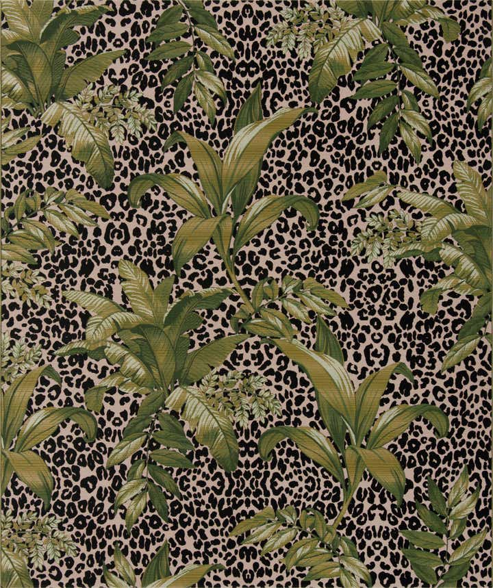 10' x 12' Easy-Clean Botanical Indoor / Outdoor Rug